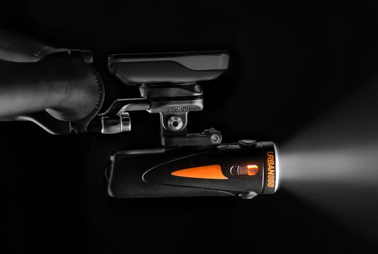 F3 Cycling Form Mount Camera/Light Component